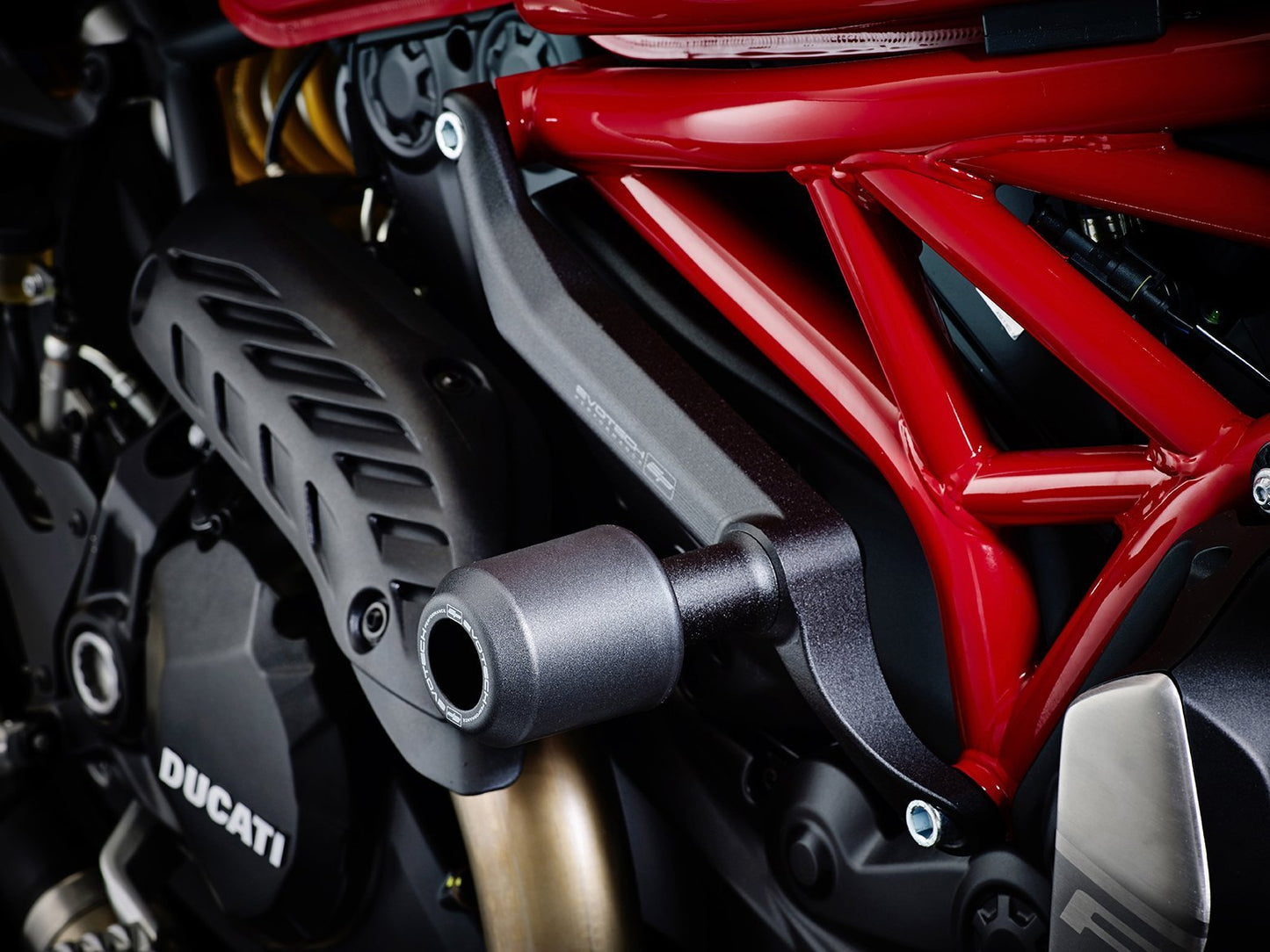 Evotech Ducati Monster 821 Frame Valblokken set 2013 - 2017