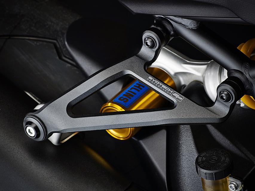 Evotech Ducati Monster 1200 Uitlaatsteun & Duosteun Vervanger Kit (2017 - 2021)