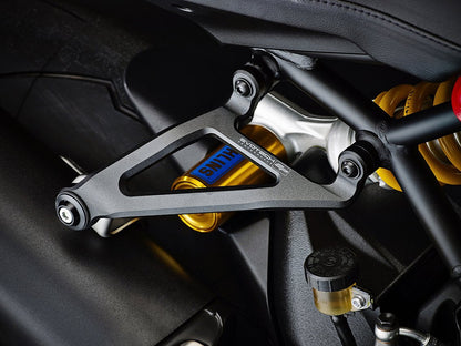 Evotech Ducati Monster 1200 25 Anniversario Uitlaatsteun & Duosteun Vervanger Kit (2020)