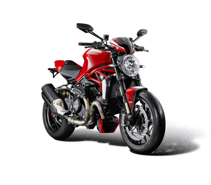 Evotech Ducati Monster 1200 25 Anniversario Radiator Oil Cooler and Motorblok Beschermer set 2020+