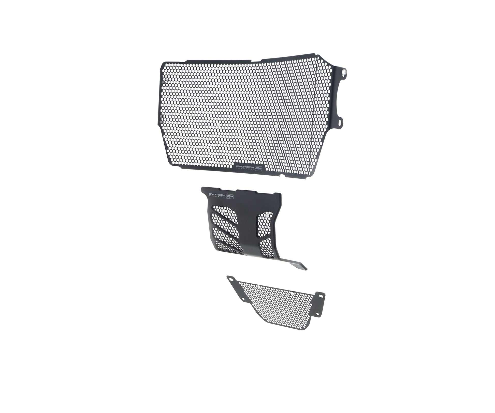 Evotech Ducati Monster 1200 25 Anniversario Radiator Oil Cooler and Motorblok Beschermer set 2020+