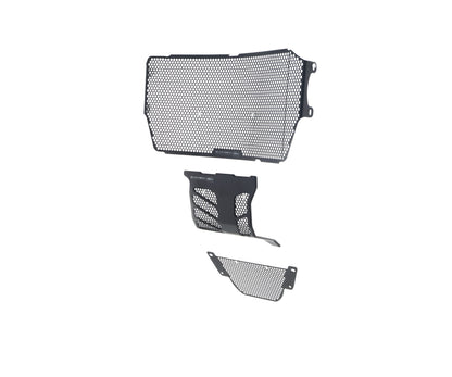 Evotech Ducati Monster 1200 25 Anniversario Radiator Oil Cooler and Motorblok Beschermer set 2020+