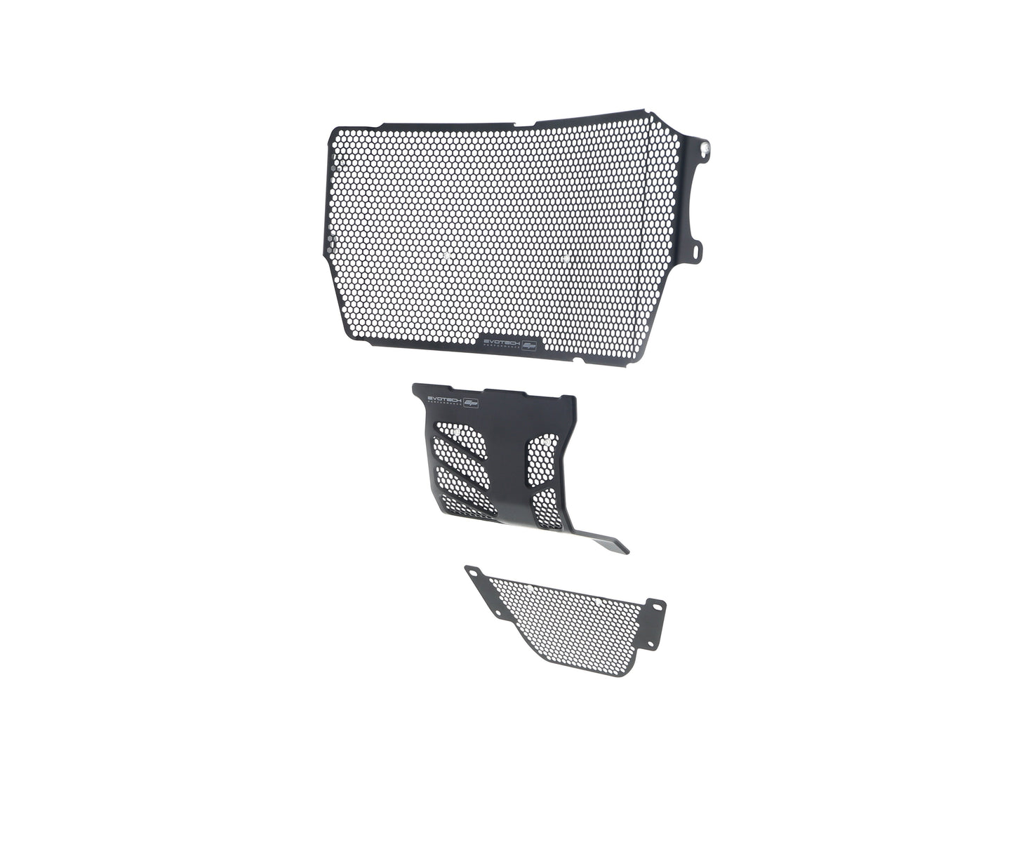 Evotech Ducati Monster 1200 Radiator Oil Cooler and Motorblok Beschermer set (2017 - 2021)