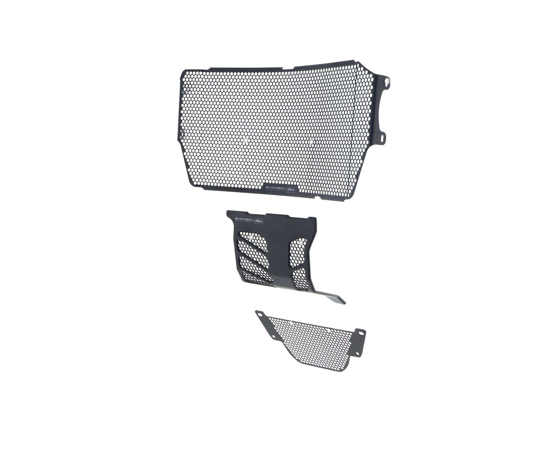 Evotech Ducati Monster 1200 25 Anniversario Radiator Oil Cooler and Motorblok Beschermer set 2020+