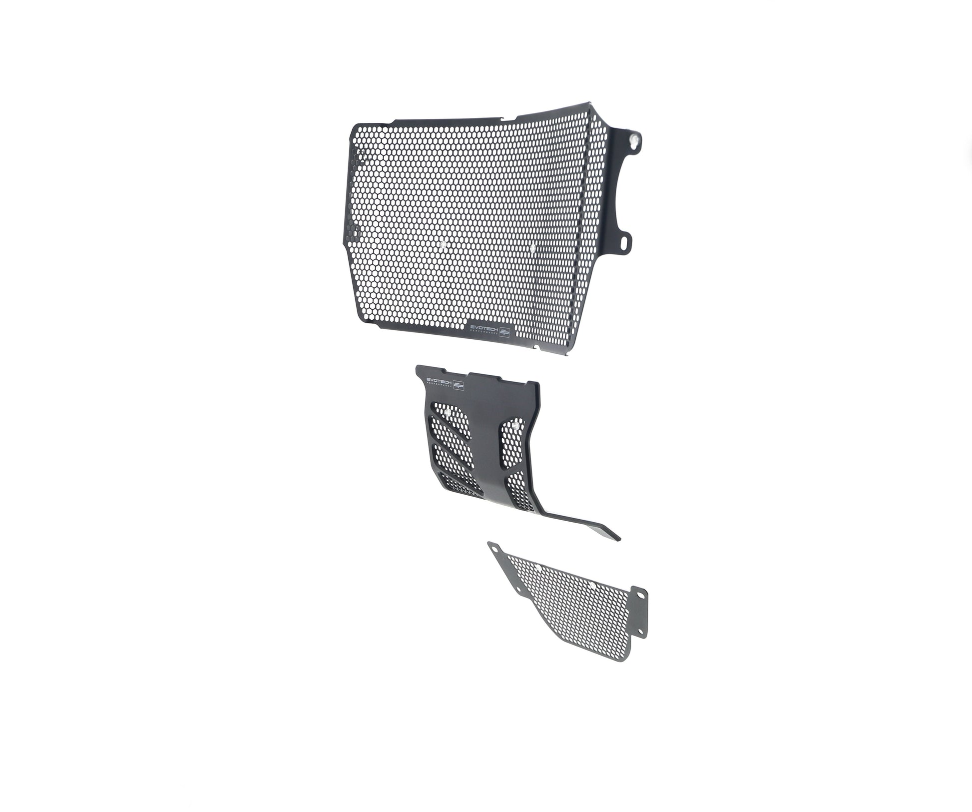 Evotech Ducati Monster 1200 25 Anniversario Radiator Oil Cooler and Motorblok Beschermer set 2020+