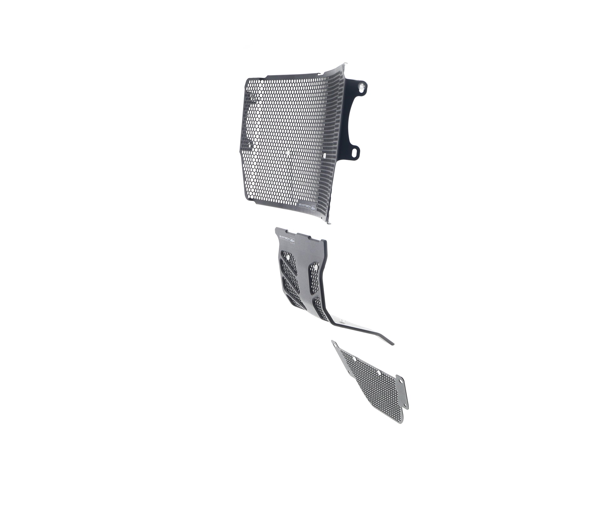 Evotech Ducati Monster 1200 25 Anniversario Radiator Oil Cooler and Motorblok Beschermer set 2020+