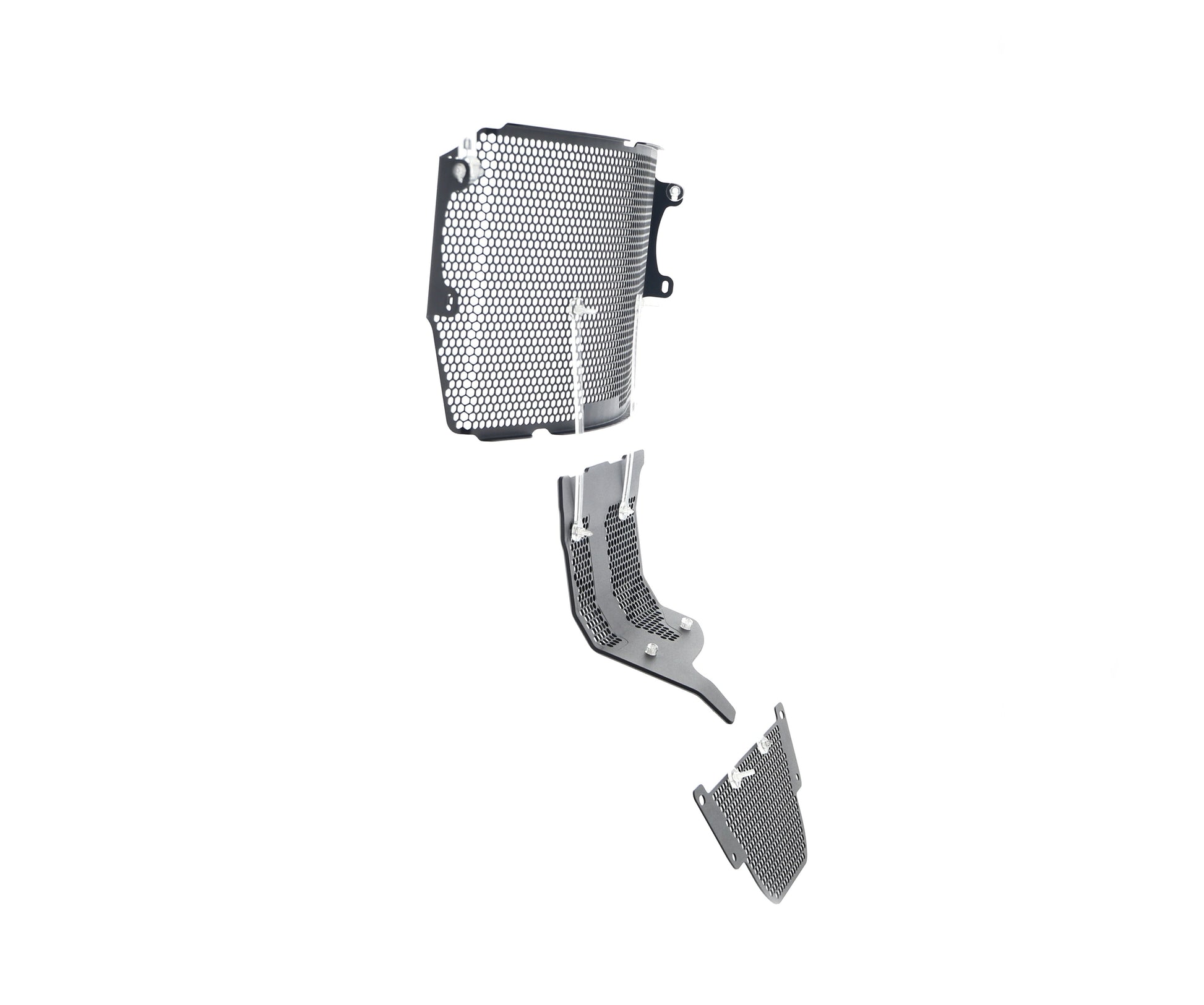 Evotech Ducati Monster 1200 25 Anniversario Radiator Oil Cooler and Motorblok Beschermer set 2020+