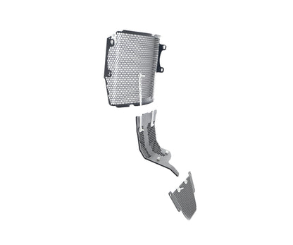 Evotech Ducati Monster 1200 25 Anniversario Radiator Oil Cooler and Motorblok Beschermer set 2020+