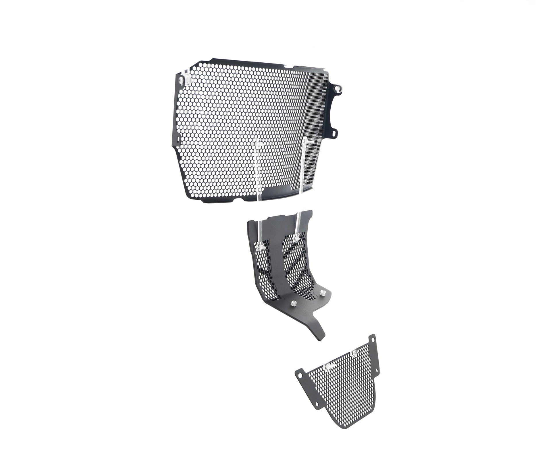 Evotech Ducati Monster 1200 25 Anniversario Radiator Oil Cooler and Motorblok Beschermer set 2020+