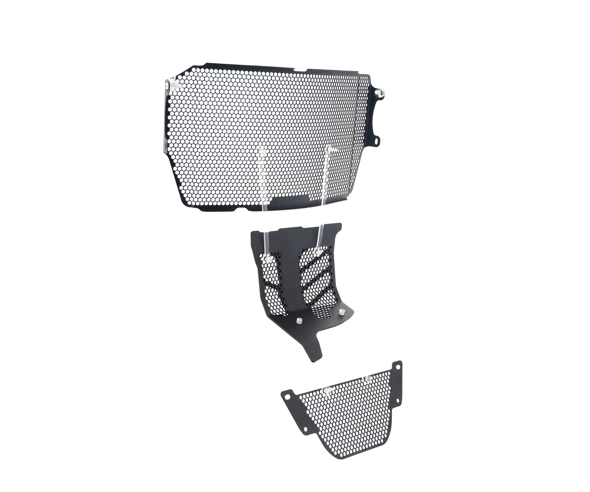 Evotech Ducati Monster 1200 25 Anniversario Radiator Oil Cooler and Motorblok Beschermer set 2020+