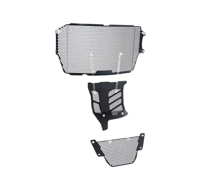 Evotech Ducati Monster 1200 25 Anniversario Radiator Oil Cooler and Motorblok Beschermer set 2020+