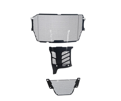 Evotech Ducati Monster 1200 25 Anniversario Radiator Oil Cooler and Motorblok Beschermer set 2020+