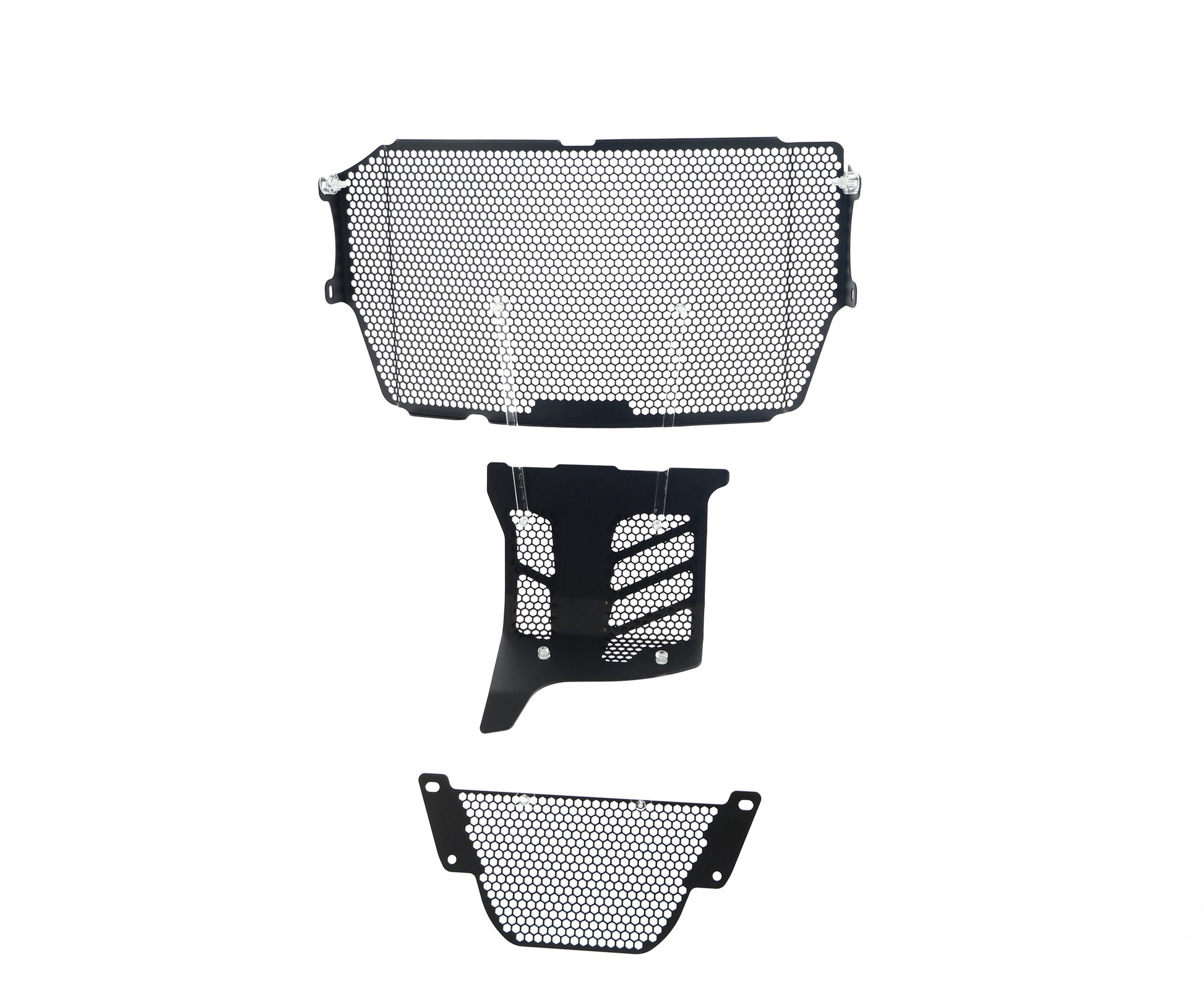 Evotech Ducati Monster 1200 25 Anniversario Radiator Oil Cooler and Motorblok Beschermer set 2020+
