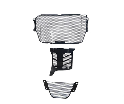 Evotech Ducati Monster 1200 25 Anniversario Radiator Oil Cooler and Motorblok Beschermer set 2020+