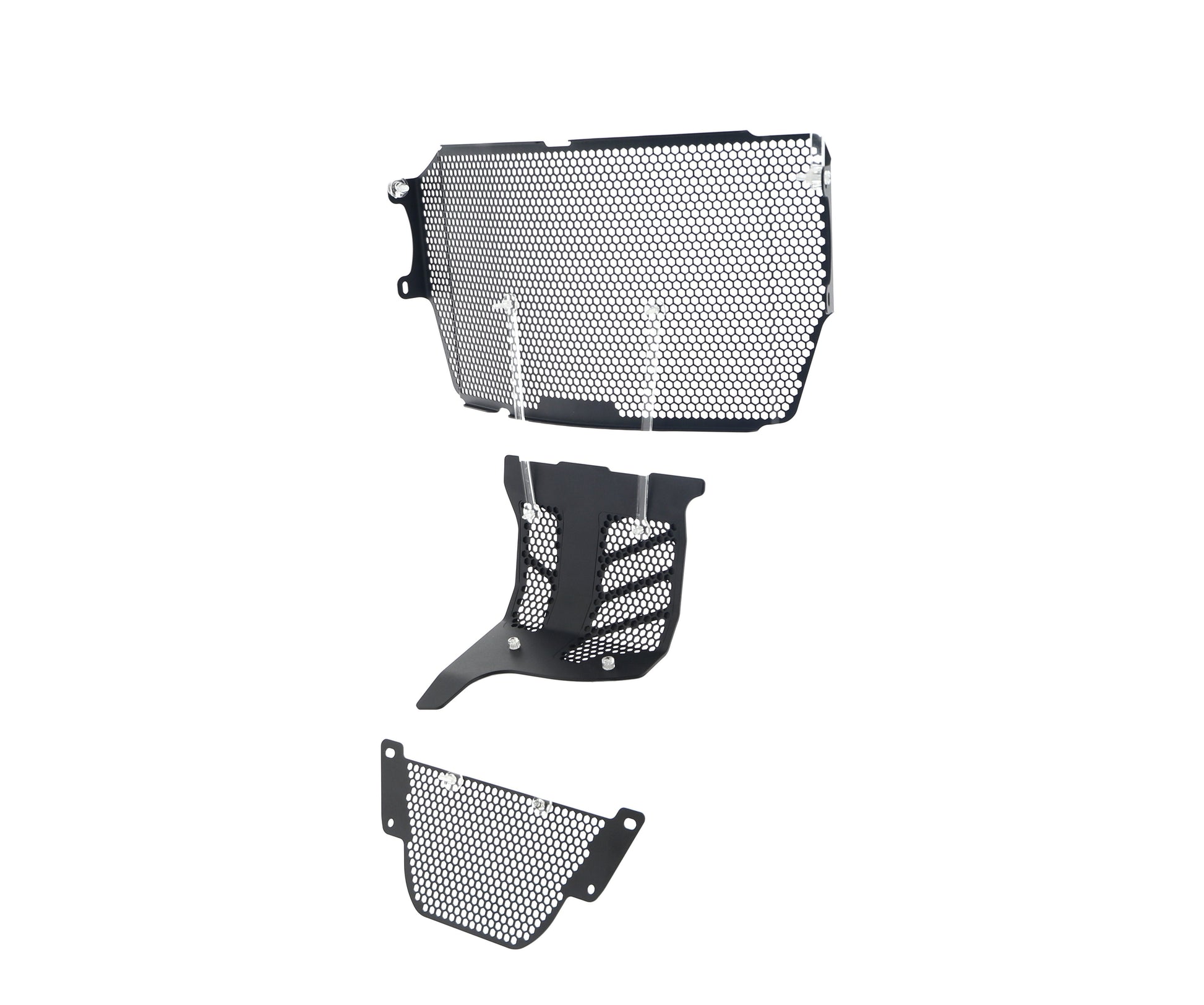 Evotech Ducati Monster 1200 25 Anniversario Radiator Oil Cooler and Motorblok Beschermer set 2020+