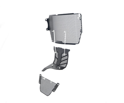 Evotech Ducati Monster 1200 25 Anniversario Radiator Oil Cooler and Motorblok Beschermer set 2020+