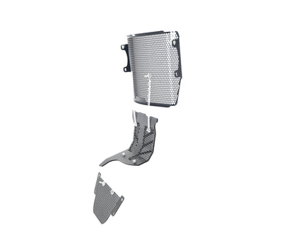 Evotech Ducati Monster 1200 25 Anniversario Radiator Oil Cooler and Motorblok Beschermer set 2020+