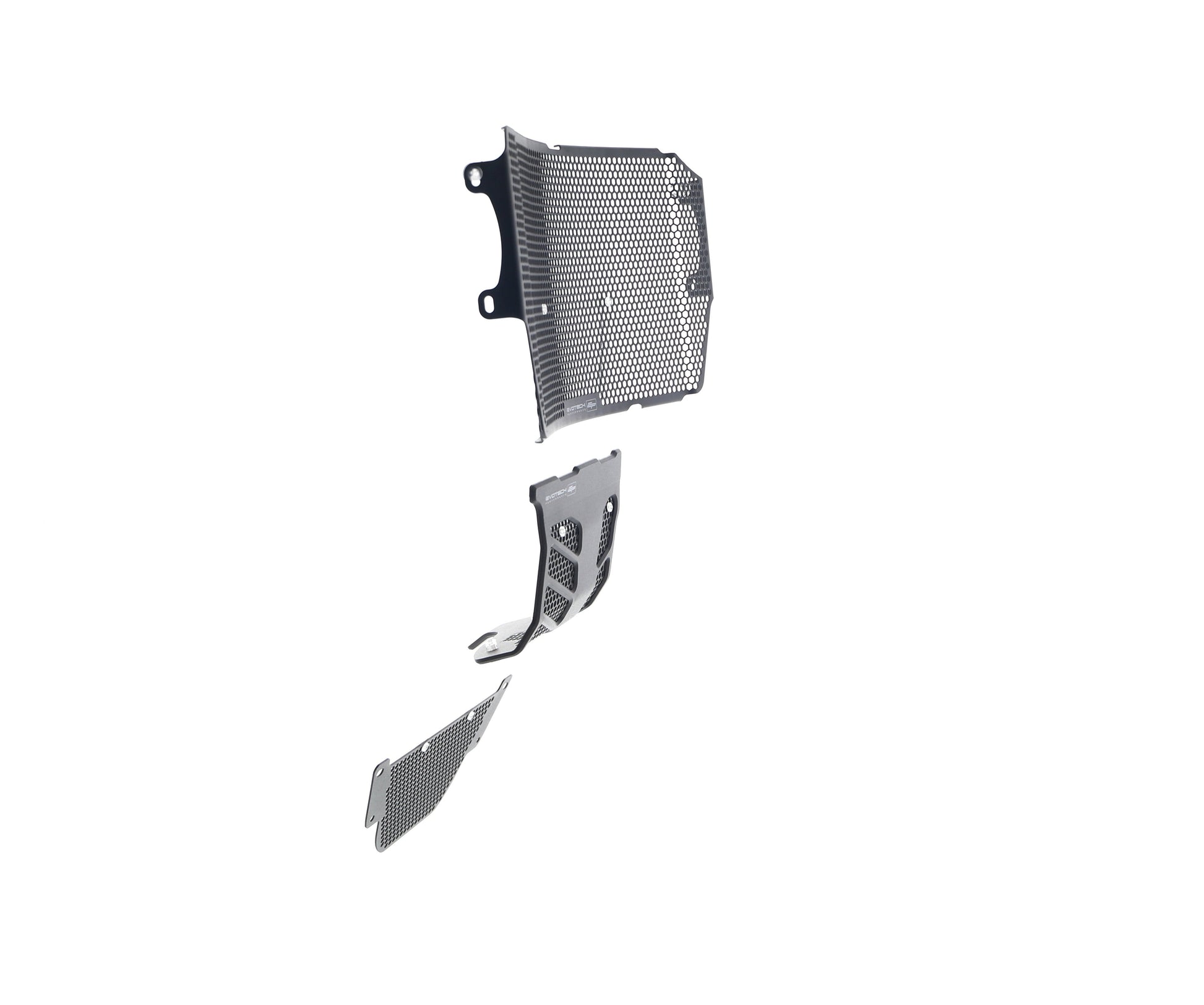 Evotech Ducati Monster 1200 25 Anniversario Radiator Oil Cooler and Motorblok Beschermer set 2020+