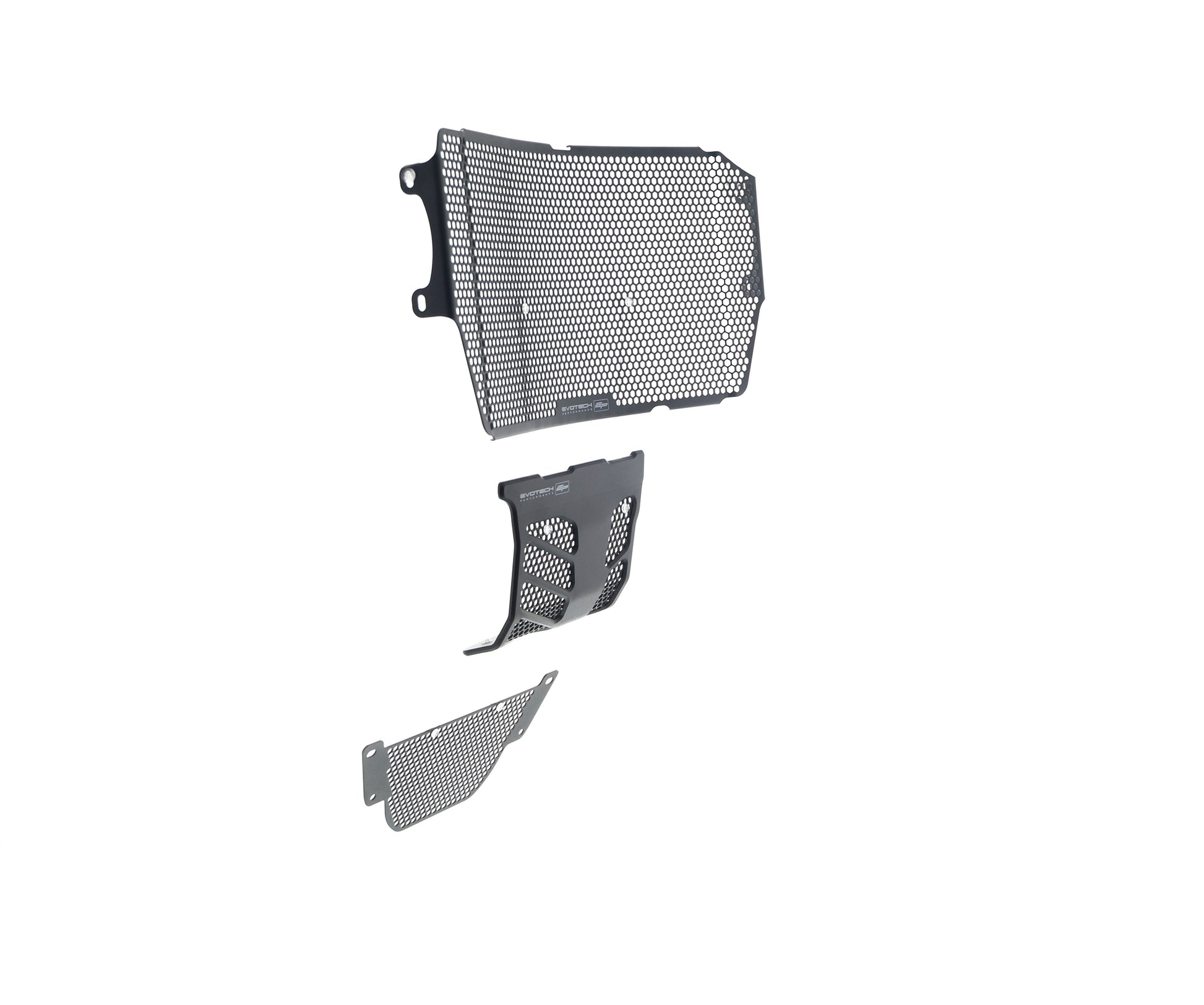 Evotech Ducati Monster 1200 25 Anniversario Radiator Oil Cooler and Motorblok Beschermer set 2020+