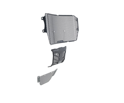 Evotech Ducati Monster 1200 25 Anniversario Radiator Oil Cooler and Motorblok Beschermer set 2020+
