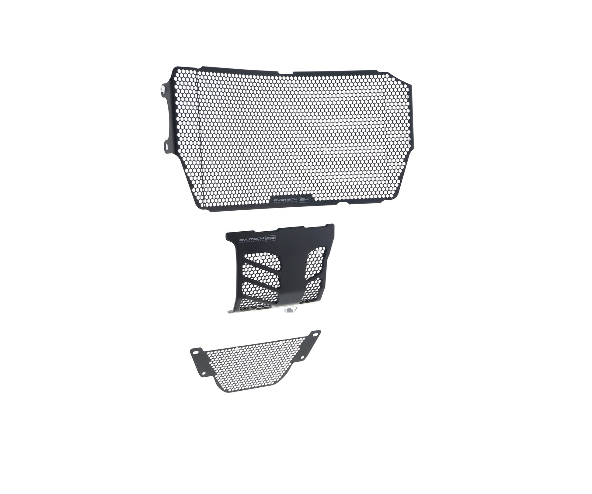 Evotech Ducati Monster 1200 25 Anniversario Radiator Oil Cooler and Motorblok Beschermer set 2020+