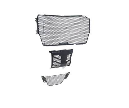 Evotech Ducati Monster 1200 25 Anniversario Radiator Oil Cooler and Motorblok Beschermer set 2020+