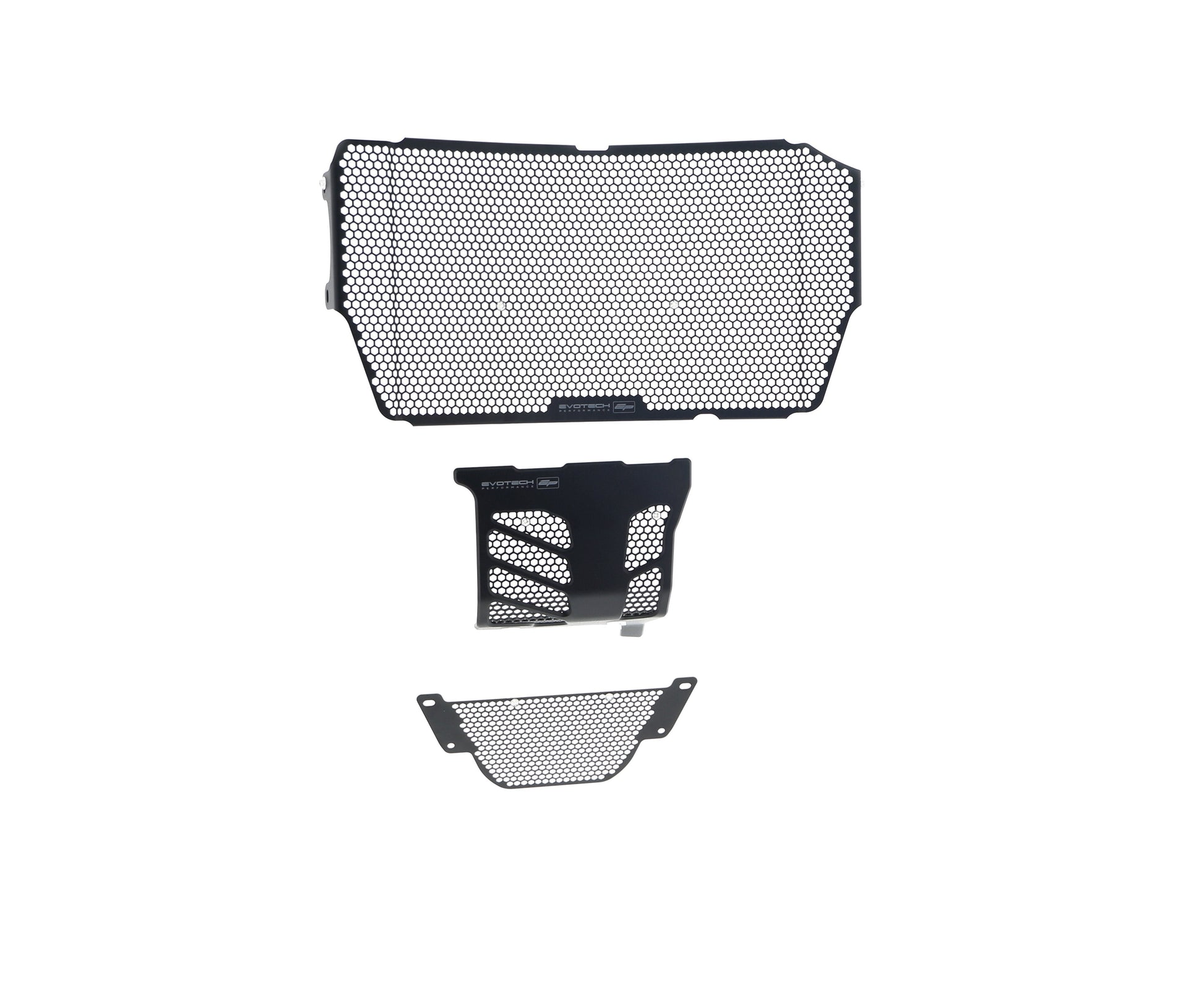 Evotech Ducati Monster 1200 25 Anniversario Radiator Oil Cooler and Motorblok Beschermer set 2020+