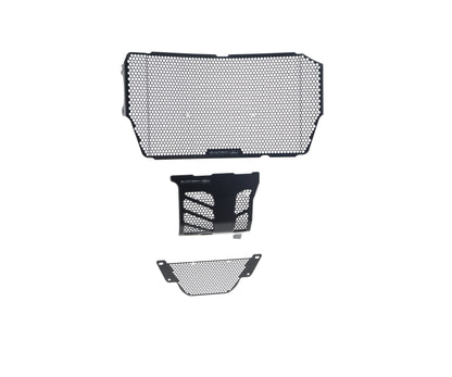 Evotech Ducati Monster 1200 25 Anniversario Radiator Oil Cooler and Motorblok Beschermer set 2020+