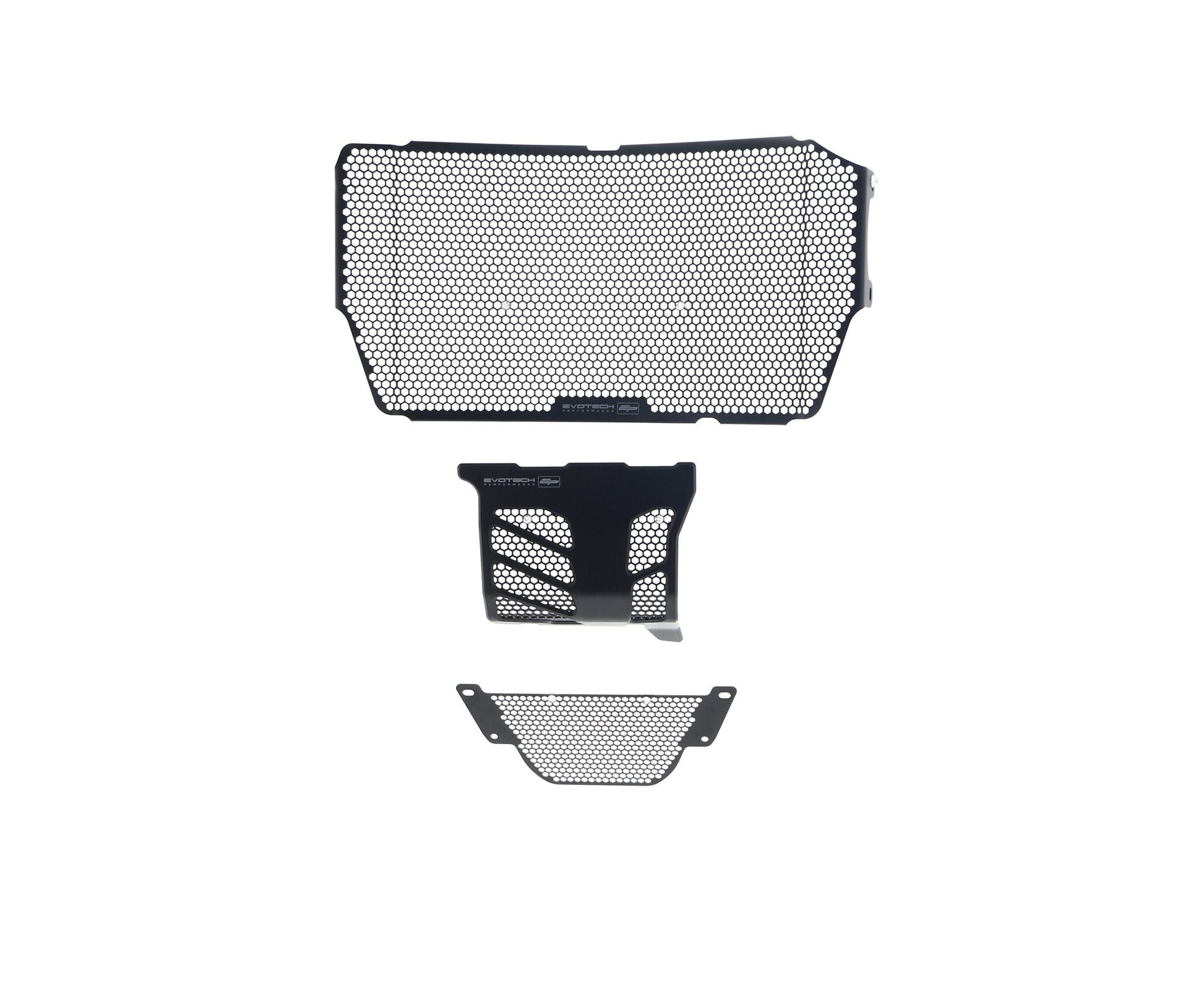Evotech Ducati Monster 1200 25 Anniversario Radiator Oil Cooler and Motorblok Beschermer set 2020+
