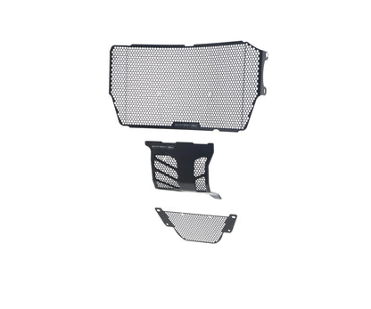Evotech Ducati Monster 1200 25 Anniversario Radiator Oil Cooler and Motorblok Beschermer set 2020+