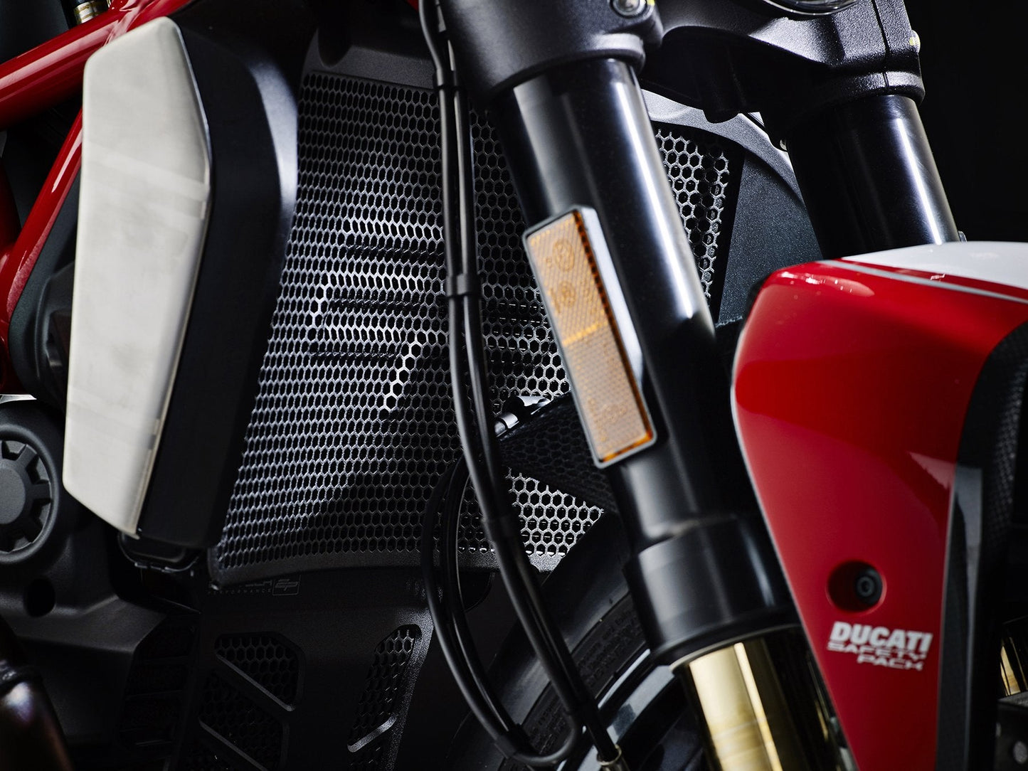 Evotech Ducati Monster 1200 Radiator and Motorblok Beschermer set 2013 - 2016