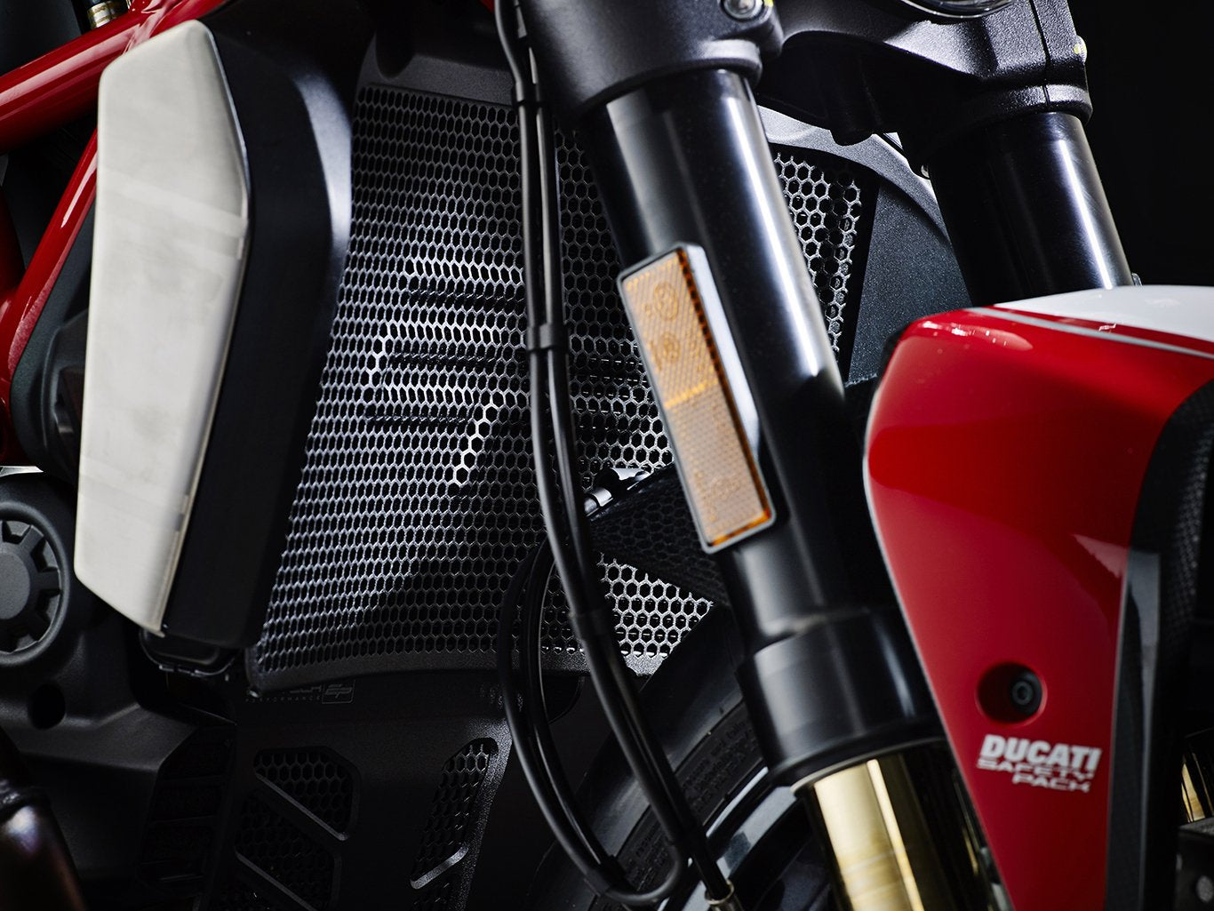 Evotech Ducati Monster 821 Radiatorcover (2018-2020)
