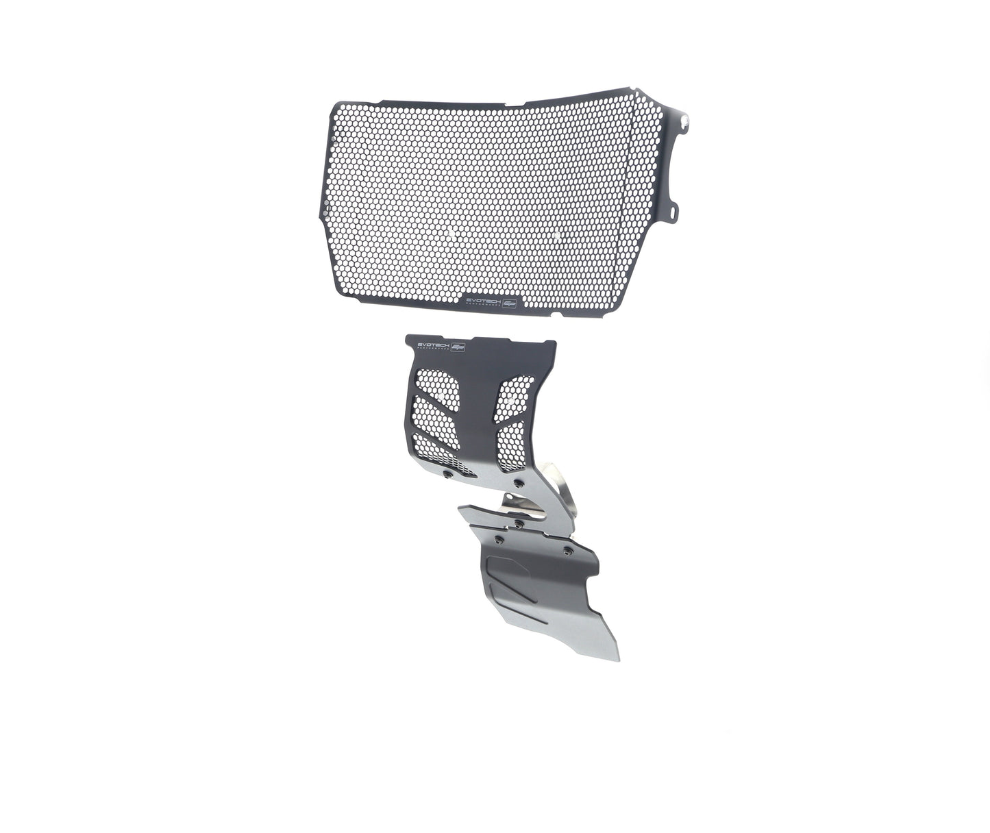 Evotech Ducati Monster 821 Dark Radiator and Motorblok Beschermer set 2016
