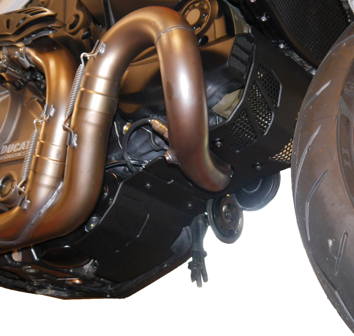 Evotech Ducati Monster 821 Dark Radiator and Motorblok Beschermer set 2016
