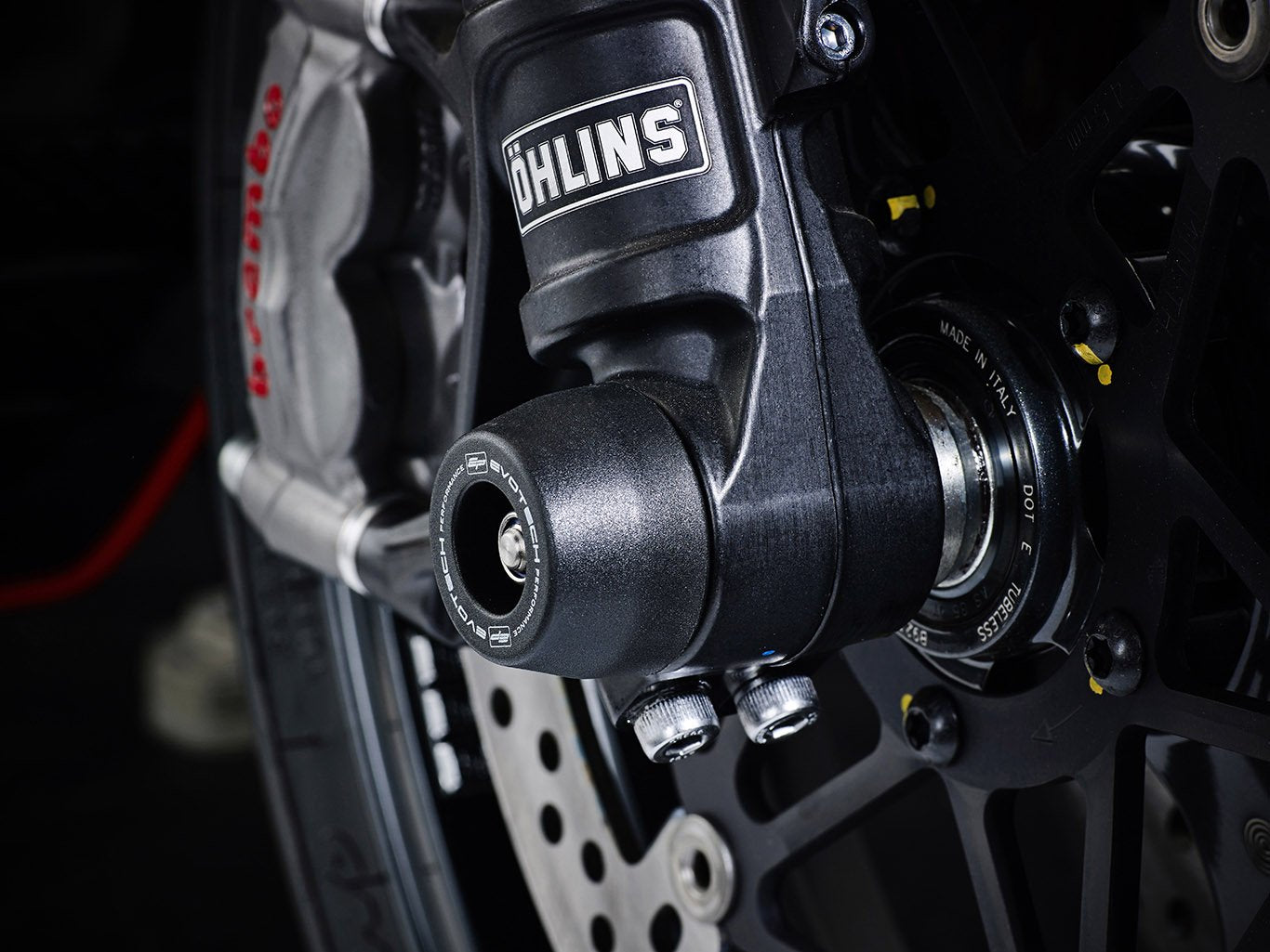 Evotech Voorvork Beschermer Set - Ducati Monster 659 (2012-2016)