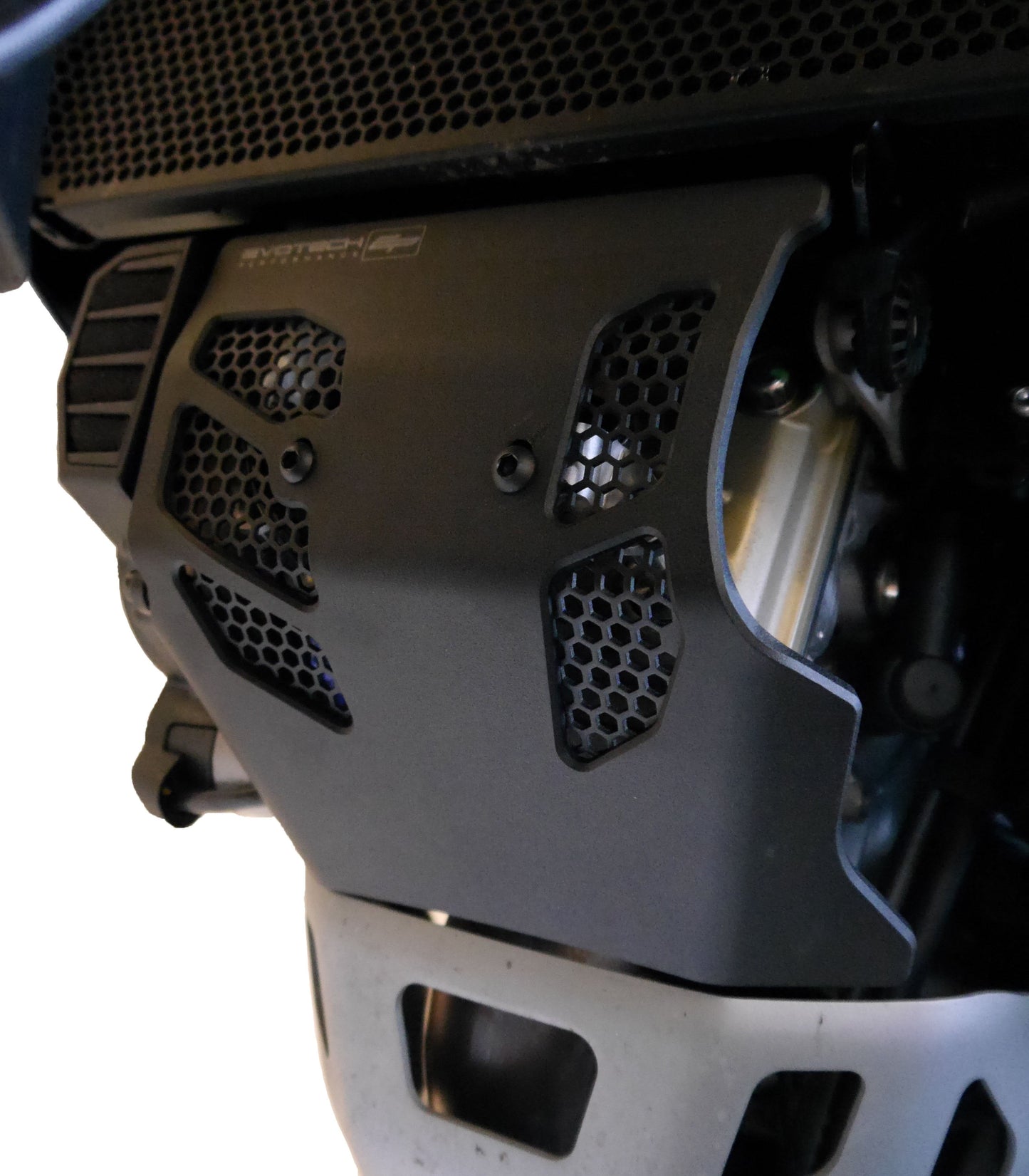 Evotech Ducati Multistrada 1200 Enduro Motorblok Beschermer 2016 - 2018