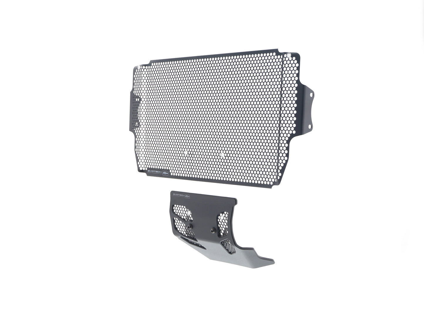 Evotech Ducati Multistrada 1200 Enduro Pro Radiator And Motorblok Beschermer Set 2017 - 2018