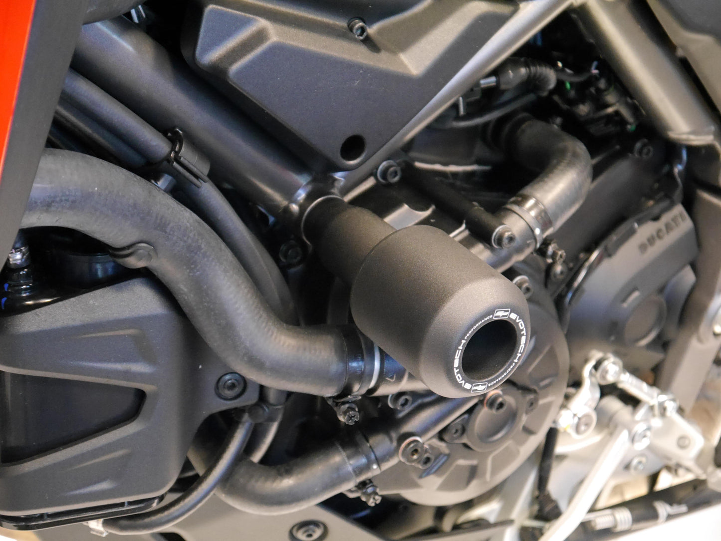 Evotech Ducati Multistrada 950 S Valblokken set (2019 - 2021)
