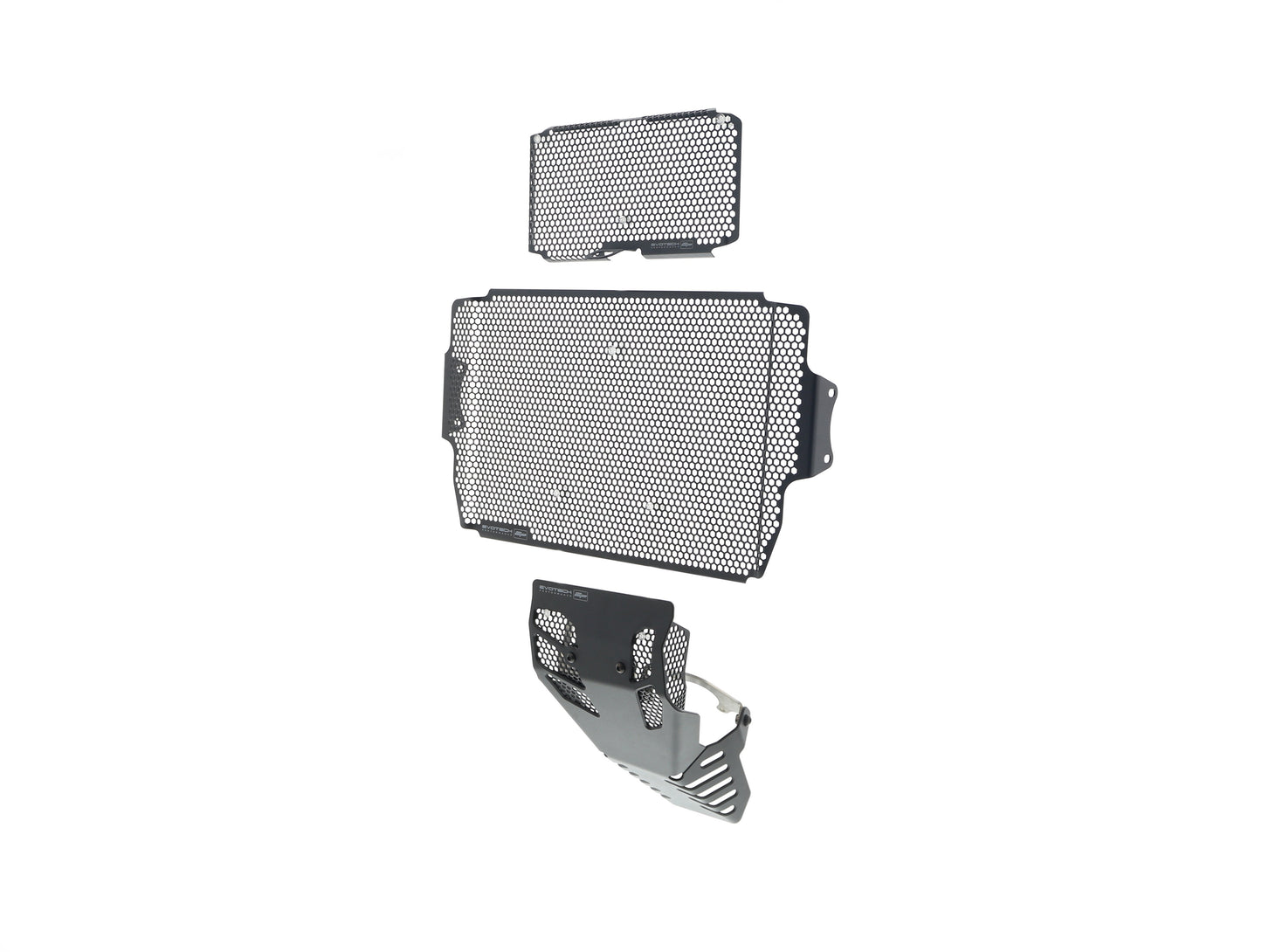 Evotech Ducati Multistrada V2 S Radiatorcover Oliekoelercover en Motorblok Beschermer Set (2022+)