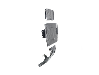 Evotech Ducati Multistrada 1260 S Grand Tour Radiatorcover Oliekoelercover en Motorblok Beschermer Set 2020
