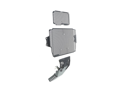 Evotech Ducati Multistrada 1260 S Grand Tour Radiatorcover Oliekoelercover en Motorblok Beschermer Set 2020