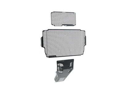 Evotech Ducati Multistrada 1260 S Grand Tour Radiatorcover Oliekoelercover en Motorblok Beschermer Set 2020