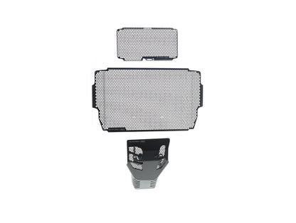 Evotech Ducati Multistrada 1260 S Grand Tour Radiatorcover Oliekoelercover en Motorblok Beschermer Set 2020