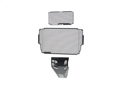 Evotech Ducati Multistrada 1260 S Grand Tour Radiatorcover Oliekoelercover en Motorblok Beschermer Set 2020