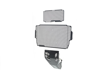 Evotech Ducati Multistrada 1260 S Grand Tour Radiatorcover Oliekoelercover en Motorblok Beschermer Set 2020