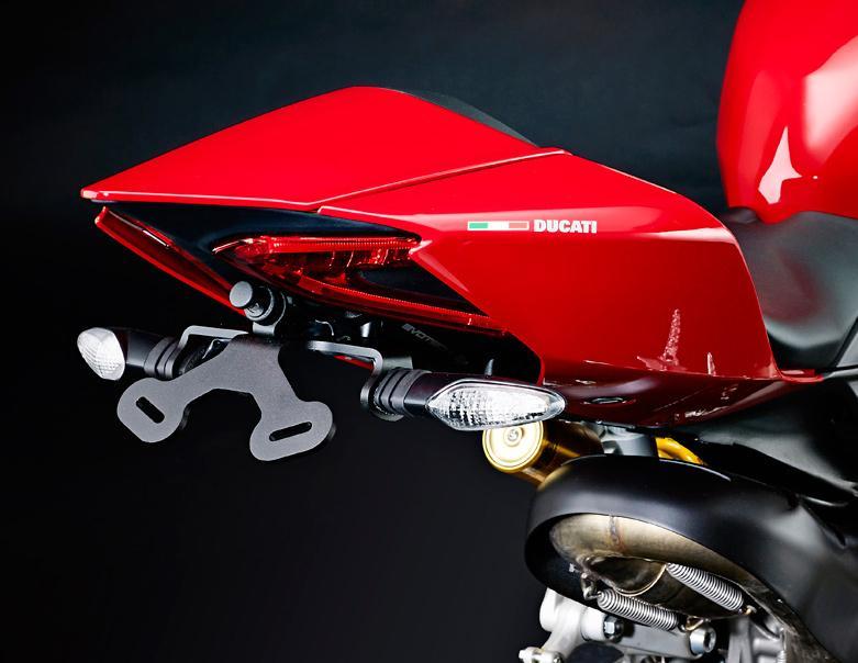 Evotech Ducati Panigale 959 Corse Kentekenplaathouder (2018 - 2019)