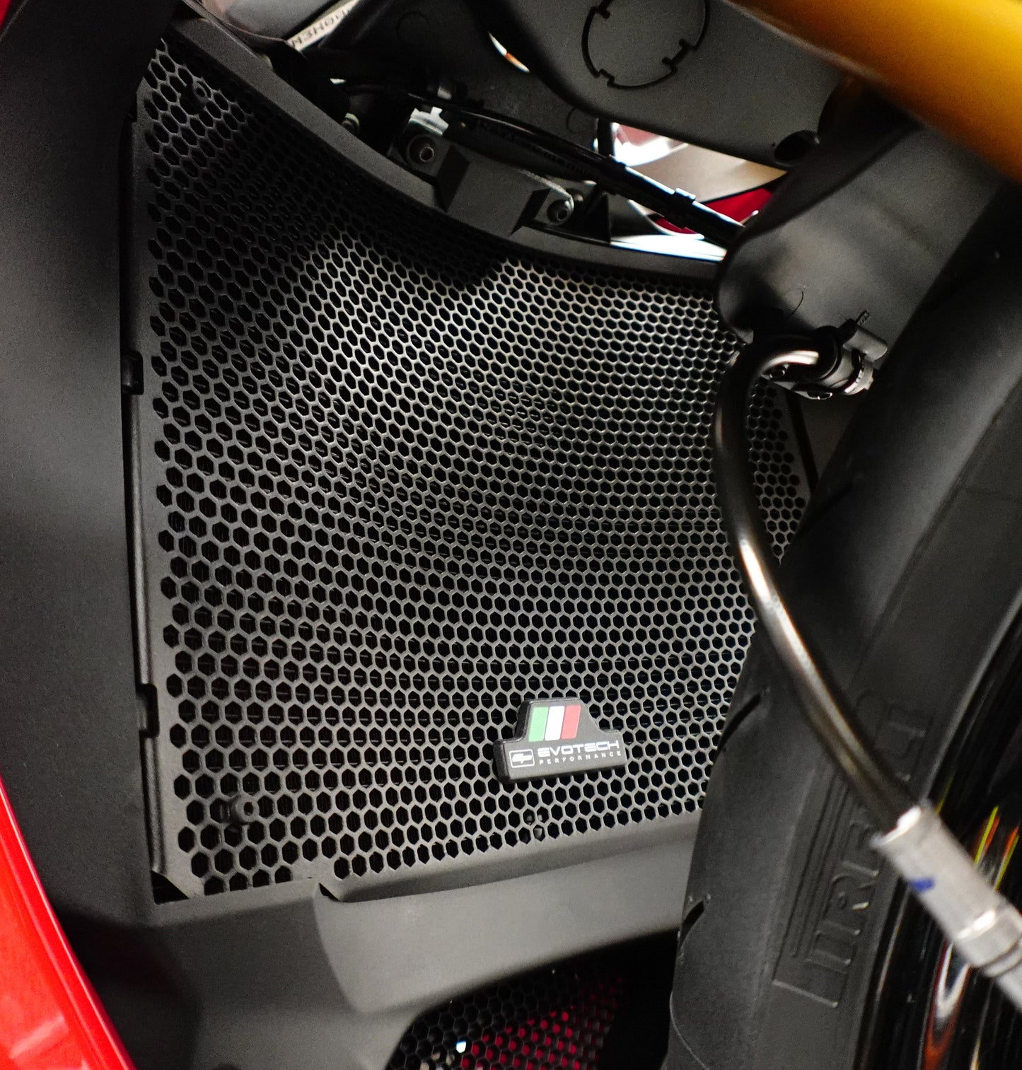 Evotech Radiatorcover - Ducati Panigale V2 (2025+)