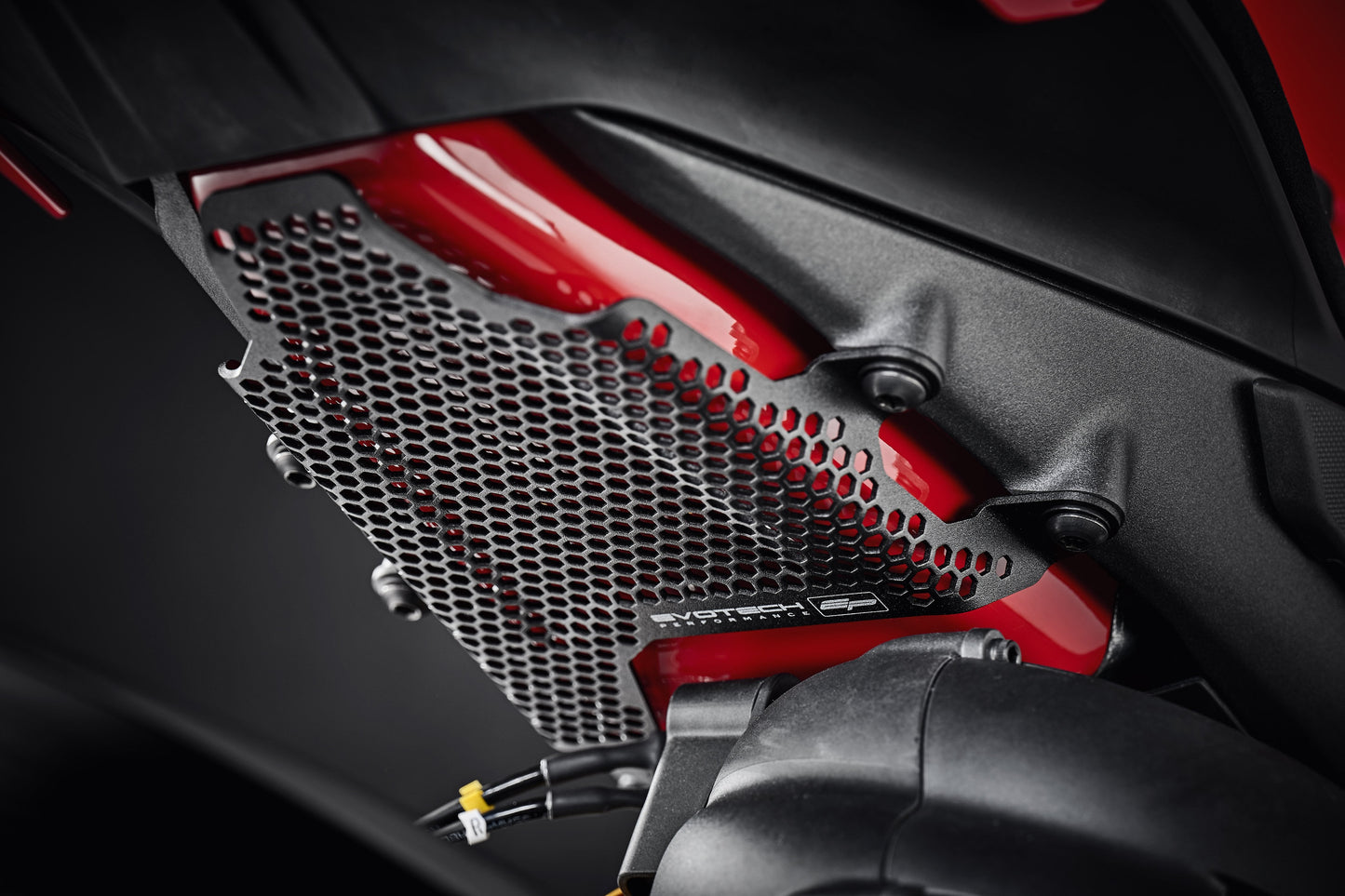 Evotech Ducati Panigale V4 S Corse Benzinetank Beschermer Guard (2019-2020)