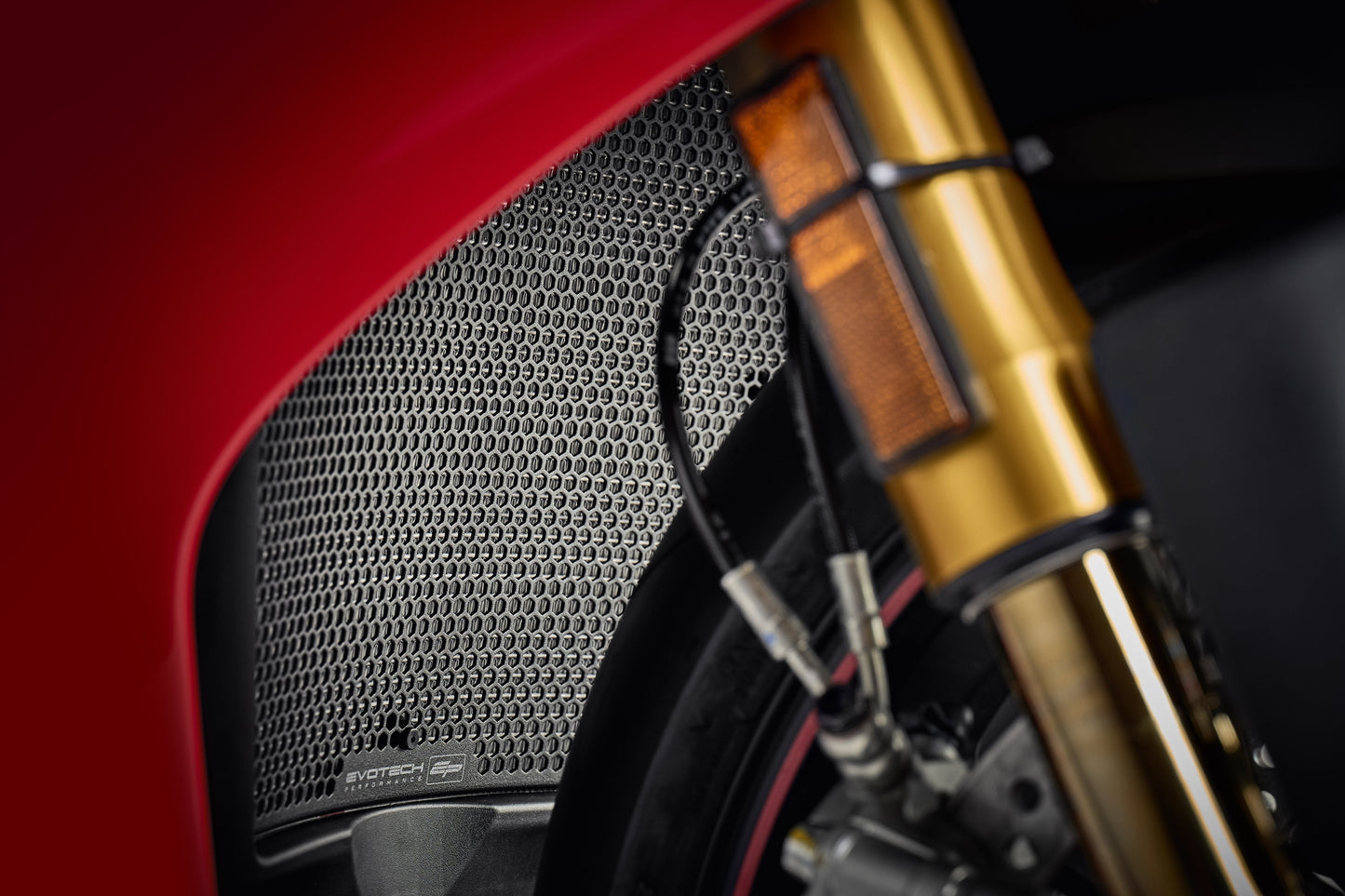 Evotech Ducati Panigale V4 Radiatorcover Set (2018 - 2020)