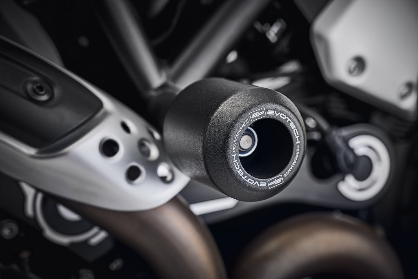 Evotech Ducati Scrambler 1100 Dark Pro Valblokken set (2021+)